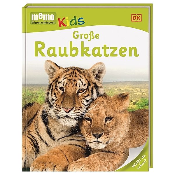 Grosse Raubkatzen / memo Kids Bd.19