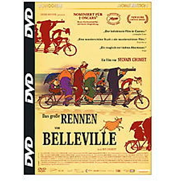 grosse Rennen von Belleville, Das, Sylvain Chomet