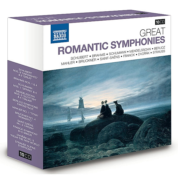 Grosse Romantische Symphonien, Diverse Interpreten