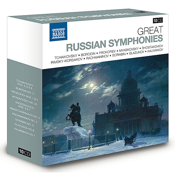 Grosse Russische Symphonien, Diverse Interpreten