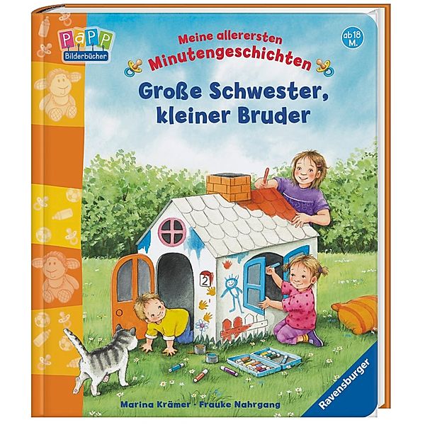 Grosse Schwester, kleiner Bruder, Frauke Nahrgang