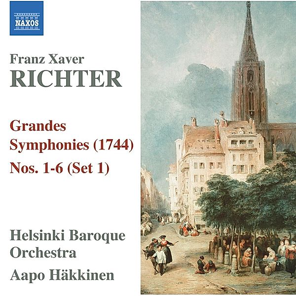Grosse Sinfonien 1-6, Aapo Häkkinen, Helsinki Baroque