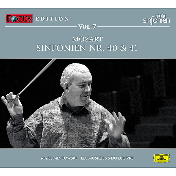 Große Sinfonien Vol. 07: Mozart · Sinfonien Nr. 40 & 41, Wolfgang Amadé Mozart