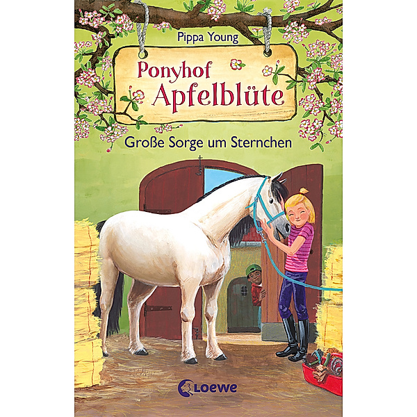 Große Sorge um Sternchen / Ponyhof Apfelblüte Bd.18, Pippa Young