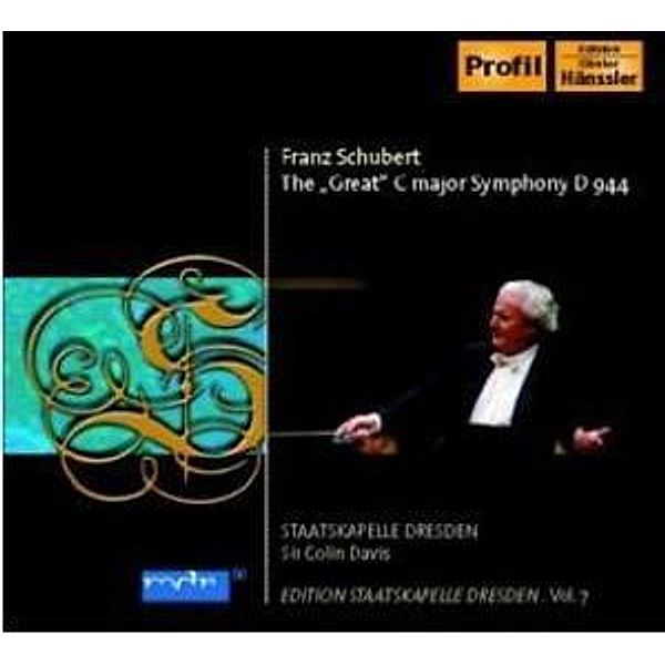 Grosse Symphonie C-Dur, C. Davis, Staatskapelle Dresden