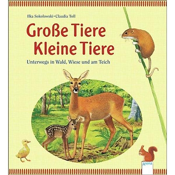 Große Tiere - Kleine Tiere, Ilka Sokolowski, Claudia Toll