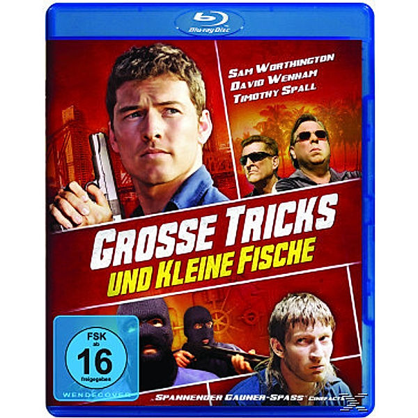 Grosse Tricks und kleine Fische, Chris Nyst