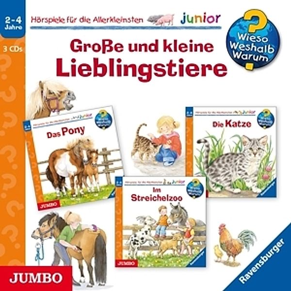 Grosse Und Kleine Lieblingstiere (Box), Wieso? Weshalb? Warum? Junior, Various