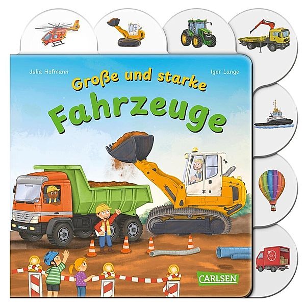 Große und starke Fahrzeuge, Julia Hofmann