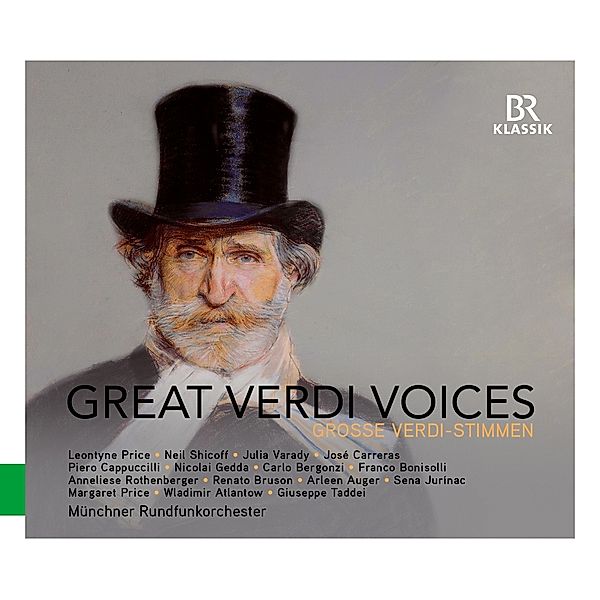 Grosse Verdi-Stimmen, Price, Varady, Carreras, Gedda, Bergonzi