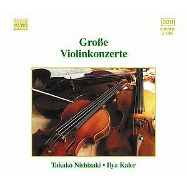 Grosse Violinkonzerte, Diverse Interpreten