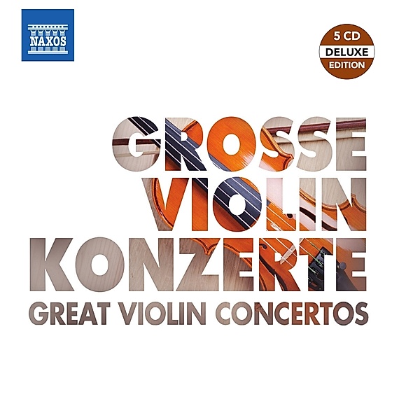 Grosse Violinkonzerte, Various