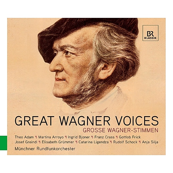 Grosse Wagner-Stimmen, Münchner Rundfunkorchester