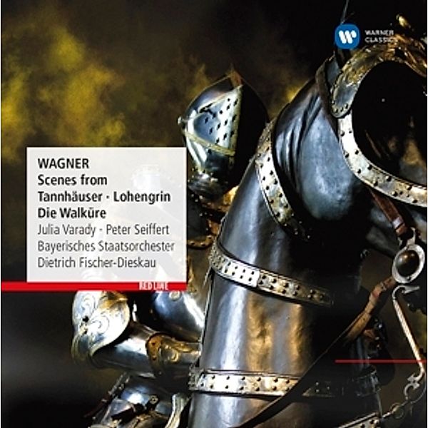 Grosse Wagner-Szenen Aus Tannhäuser/Lohengri, Fischer-Dieskau, Varady, Seiffer