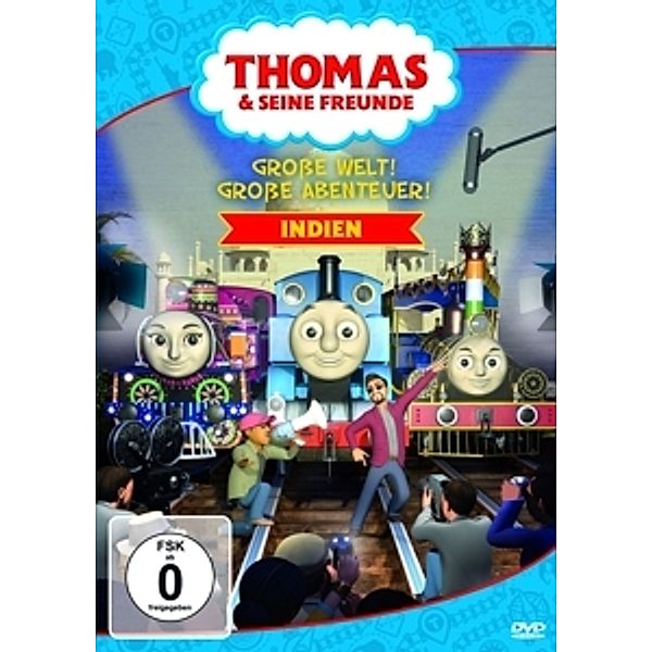 Große Welt! Große Abenteuer! Indien (Vol.3), Thomas & Seine Freunde