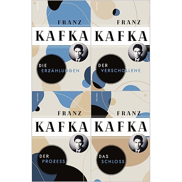 Grosse Werke: Die Erzählungen - Der Verschollene - Der Prozess - Das Schloss (4in1-Bundle), Franz Kafka