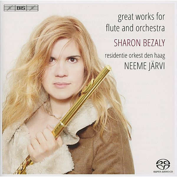 Große Werke Für Flöte Und Orchester, Sharon Bezaly, Neeme Järvi, Residentie Orkest