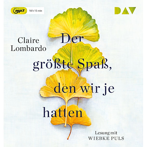 Große Werke. Große Stimmen - Der größte Spaß, den wir je hatten,2 Audio-CD, 2 MP3, Claire Lombardo