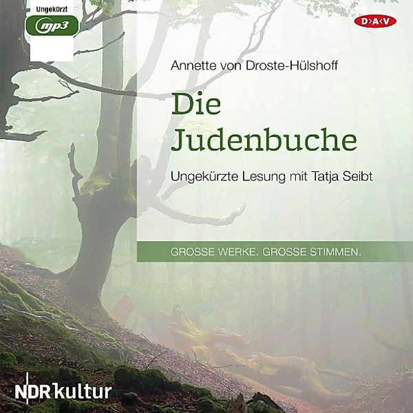 GROSSE WERKE. GROSSE STIMMEN - Die Judenbuche, Annette von Droste-Hülshoff