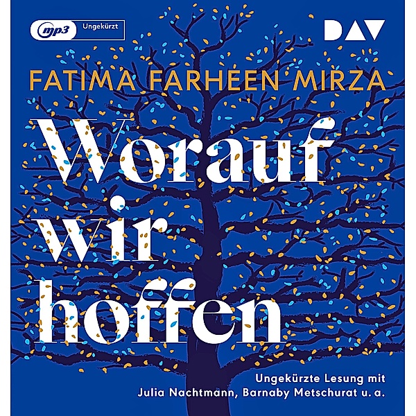 Große Werke. Große Stimmen - Worauf wir hoffen,2 Audio-CD, 2 MP3, Fatima Farheen Mirza