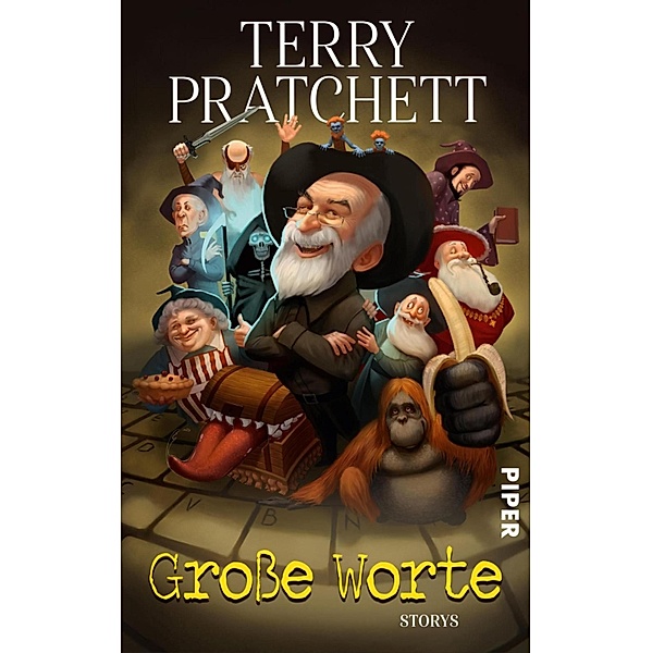 Große Worte, Terry Pratchett
