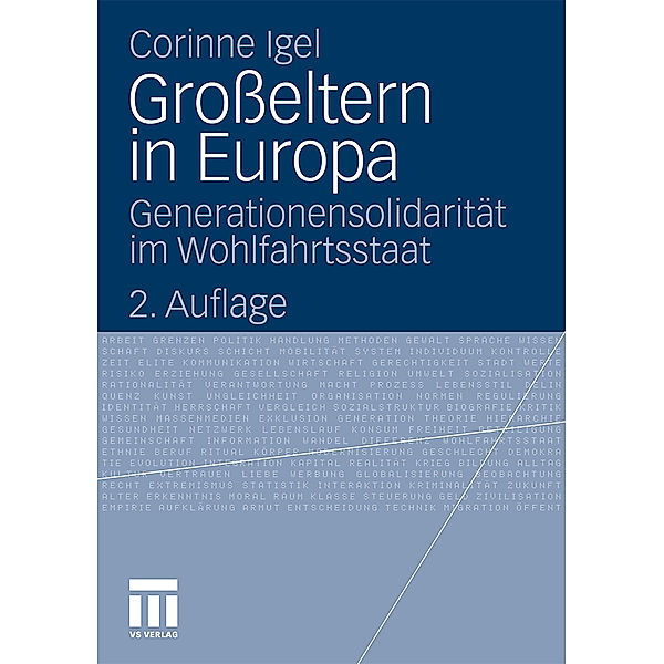 Großeltern in Europa, Corinne Igel