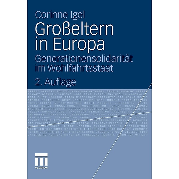 Grosseltern in Europa, Corinne Igel