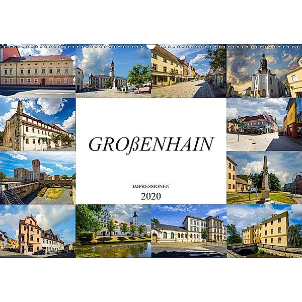 Großenhain Impressionen (Wandkalender 2020 DIN A2 quer), Dirk Meutzner