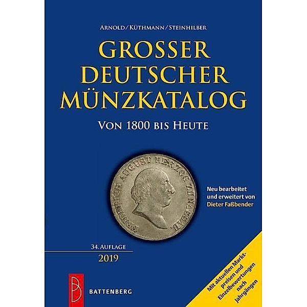 Großer deutscher Münzkatalog, Dieter Faßbender