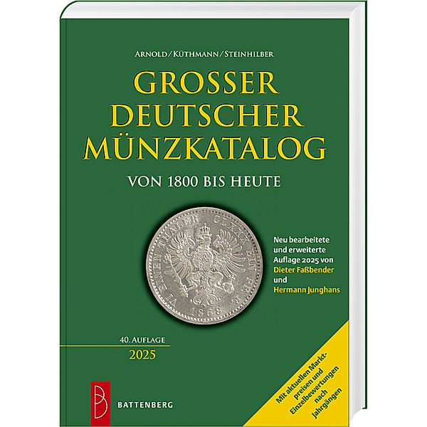 Grosser deutscher Münzkatalog