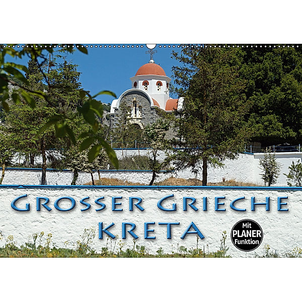 Großer Grieche Kreta (Wandkalender 2019 DIN A2 quer), Flori0