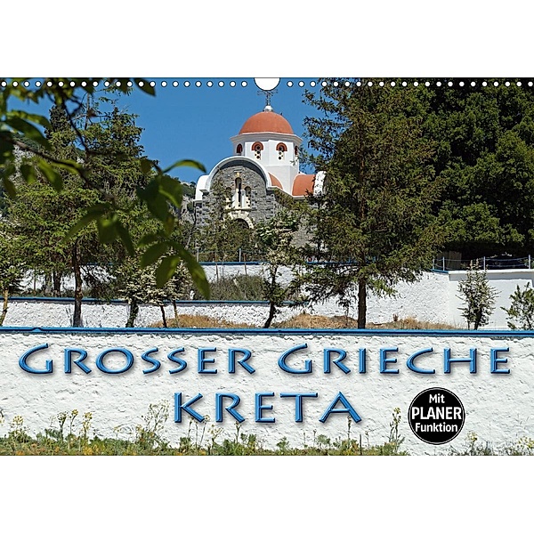 Großer Grieche Kreta (Wandkalender 2021 DIN A3 quer), Flori0