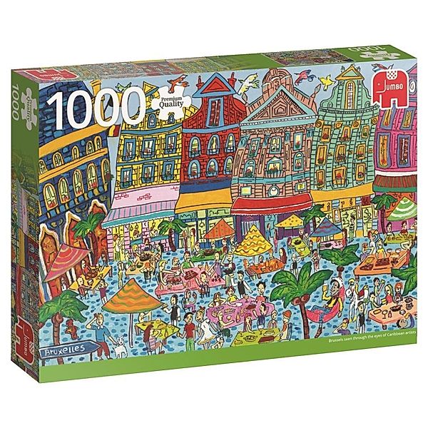 Großer Markt, Brüssel (Puzzle)