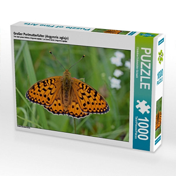 Großer Perlmutterfalter (Argynnis aglaja) (Puzzle), Christine Schmutzler-Schaub