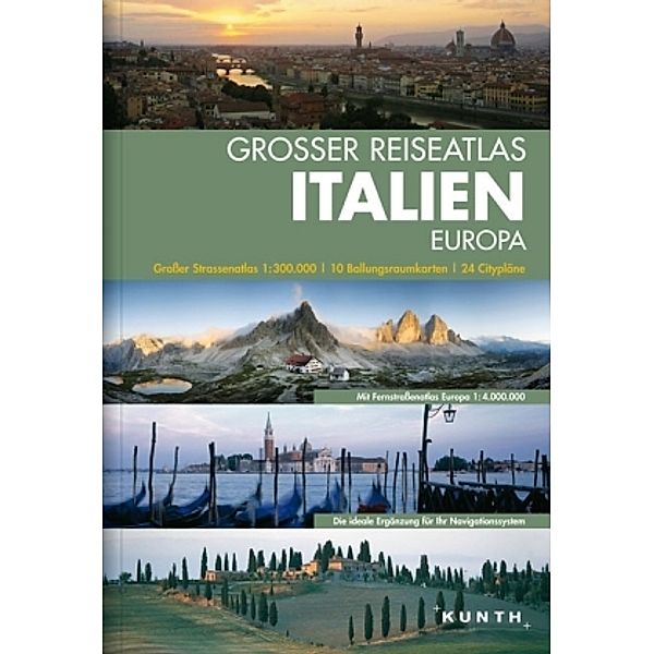 Grosser Reiseatlas Italien