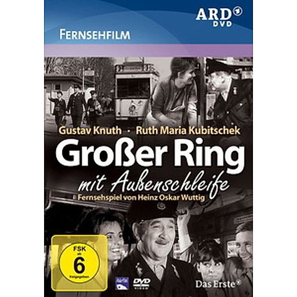 Großer Ring mit Außenschleife, Heinz Oskar Wuttig