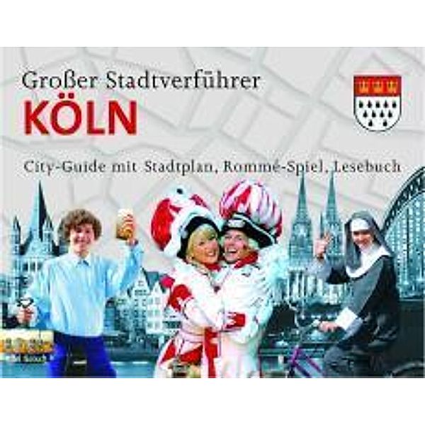 Großer Stadtverführer Köln (Spielkarten) Rommé