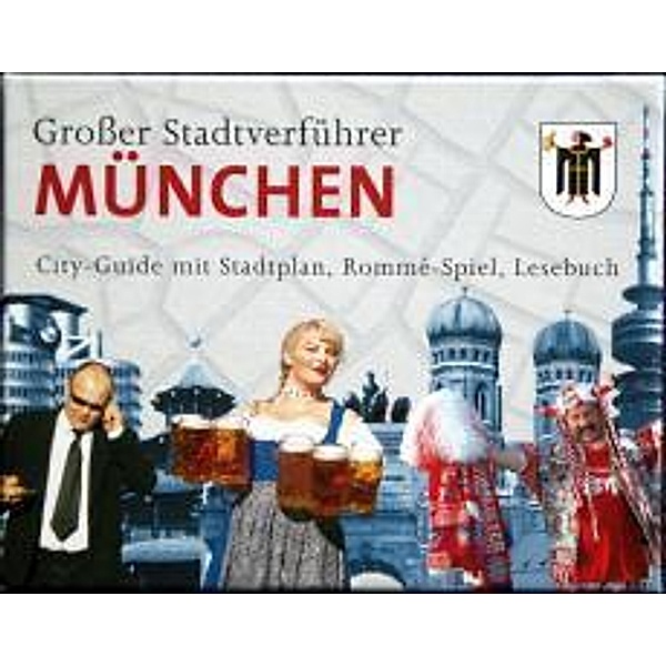 Großer Stadtverführer München (Spielkarten) Rommé, Lutz Müller