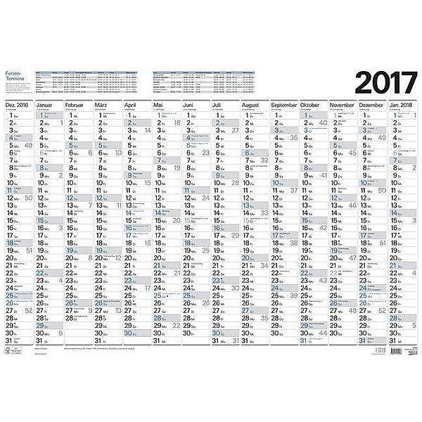 Großer Wandtimer 2017