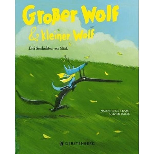 Großer Wolf & kleiner Wolf, Nadine Brun-Cosme