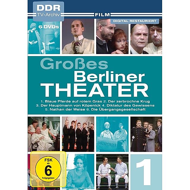 Großes Berliner Theater Vol. 1 DVD bei Weltbild.de bestellen