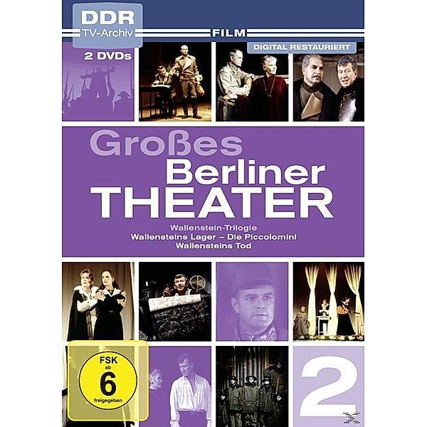 Grosses Berliner Theater, Vol. 2 - Wallenstein-Trilogie, Ddr TV-Archiv