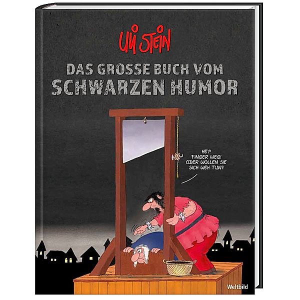 Grosses Buch vom schwarzen Humor, Uli Stein