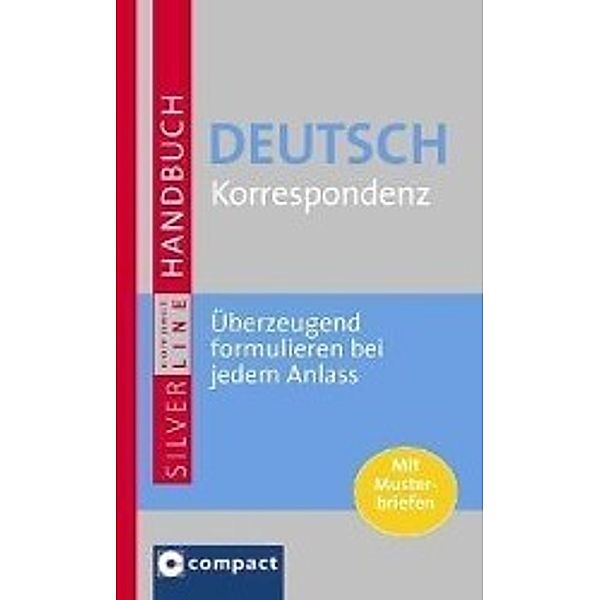 Großes Handbuch Deutsch Korrespondenz, Wolfgang W. Menzel, Michael Kuhn