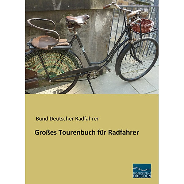 Großes Tourenbuch für Radfahrer