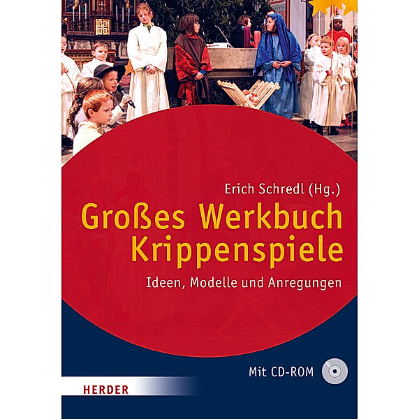 Grosses Werkbuch Krippenspiele, m. CD-ROM