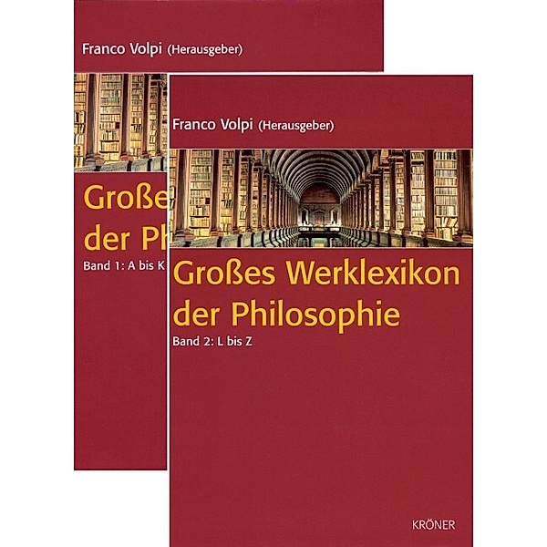 Grosses Werklexikon der Philosophie, 2 Teile