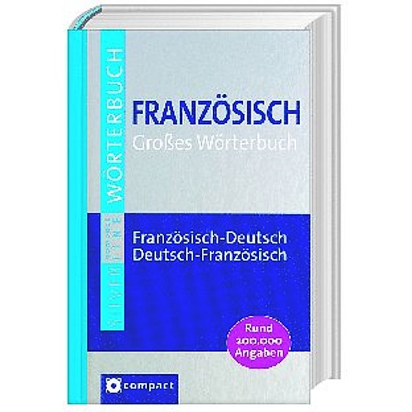 Großes Wörterbuch Französisch