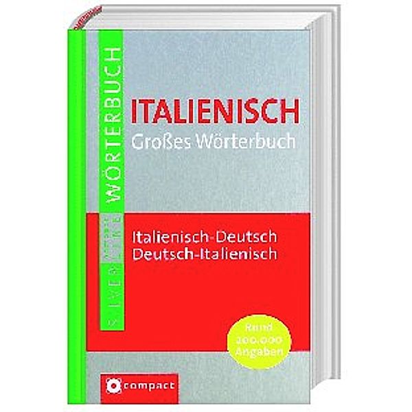 Großes Wörterbuch Italienisch