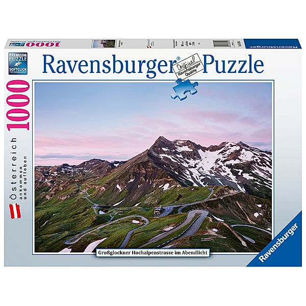 Ravensburger Verlag Grossglockner Hochalpenstrasse (Puzzle)